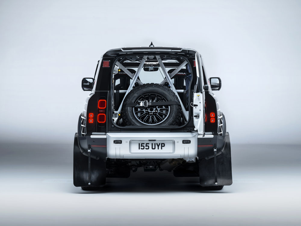 DEFENDER RALLY SERIES 5 Motor16