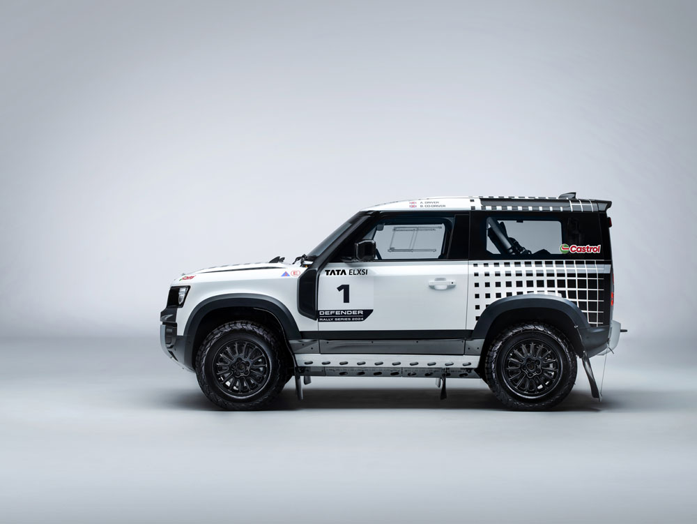 DEFENDER RALLY SERIES 6 Motor16