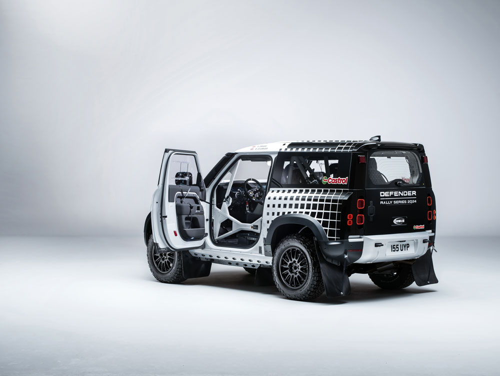 DEFENDER RALLY SERIES 8 Motor16