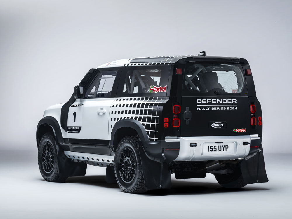 DEFENDER RALLY SERIES 9 Motor16