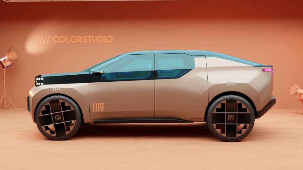 Fiat fastback concept