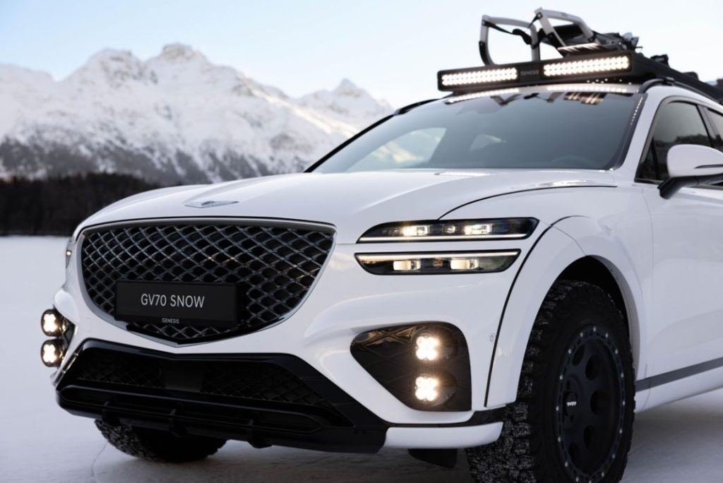 GENESIS GV70 SNOW 2 Motor16