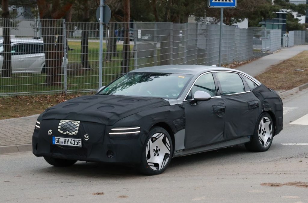 Genesis G80 Electric 2024 6 Motor16