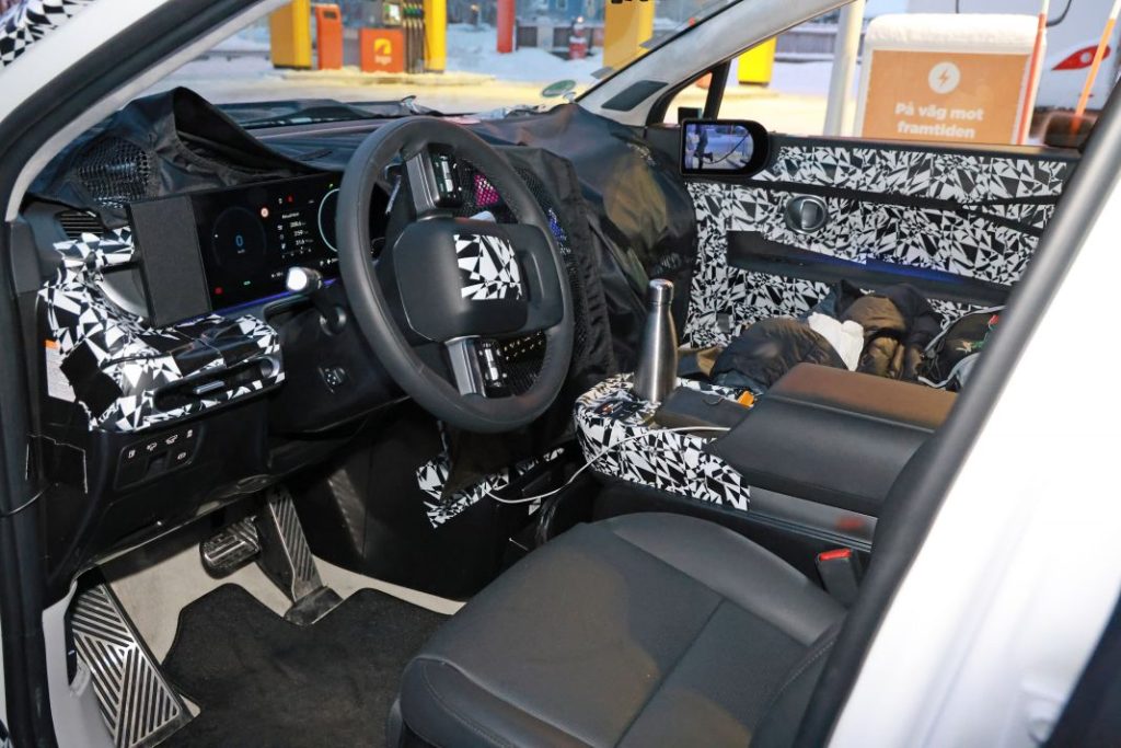 Hyundai Ioniq 7 interior