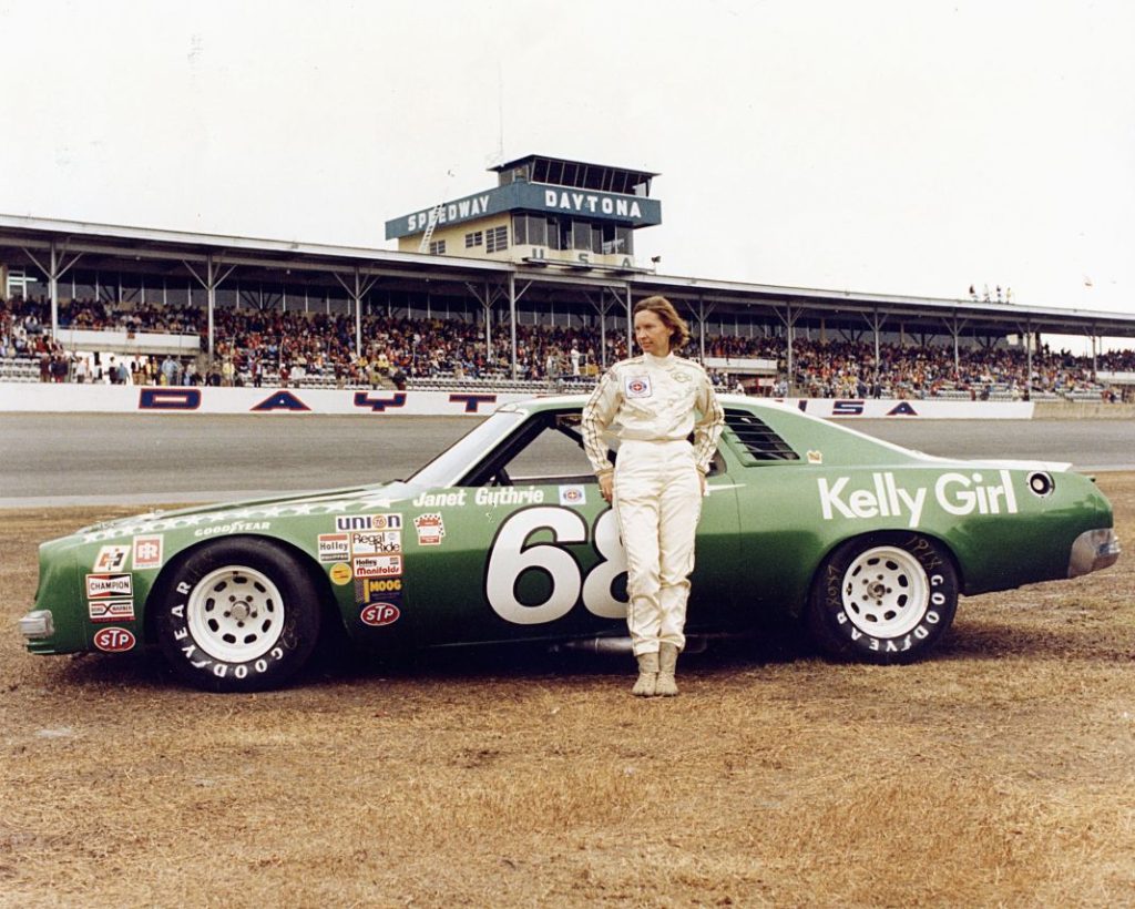Janet Guthrie Motor16