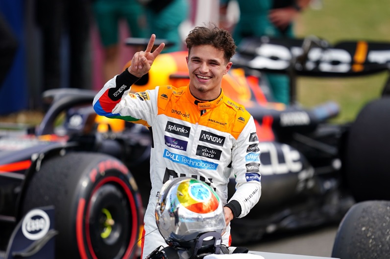 Lando Norris Motor16