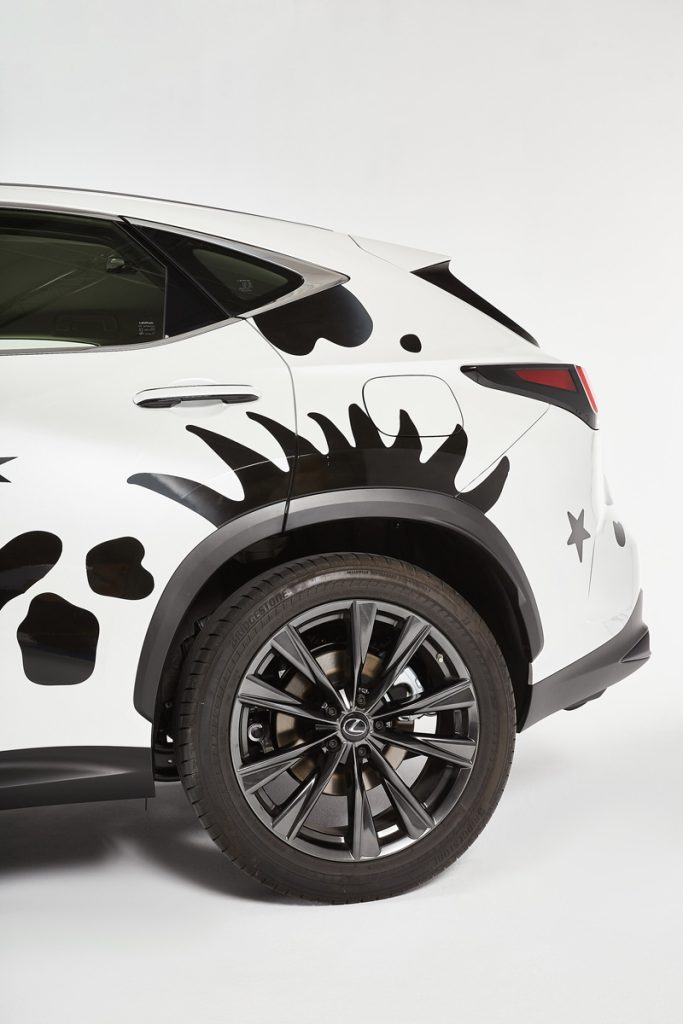 Lexus NX Art Madrid Casa Antillon5 Motor16