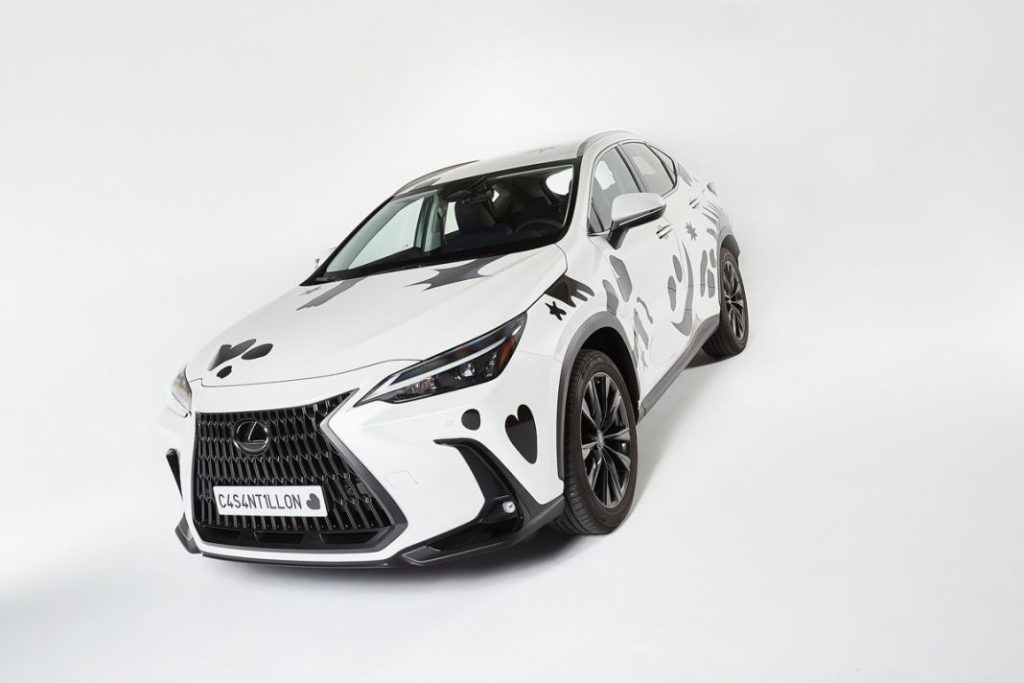 Lexus NX Art Madrid Casa Antillon7 Motor16