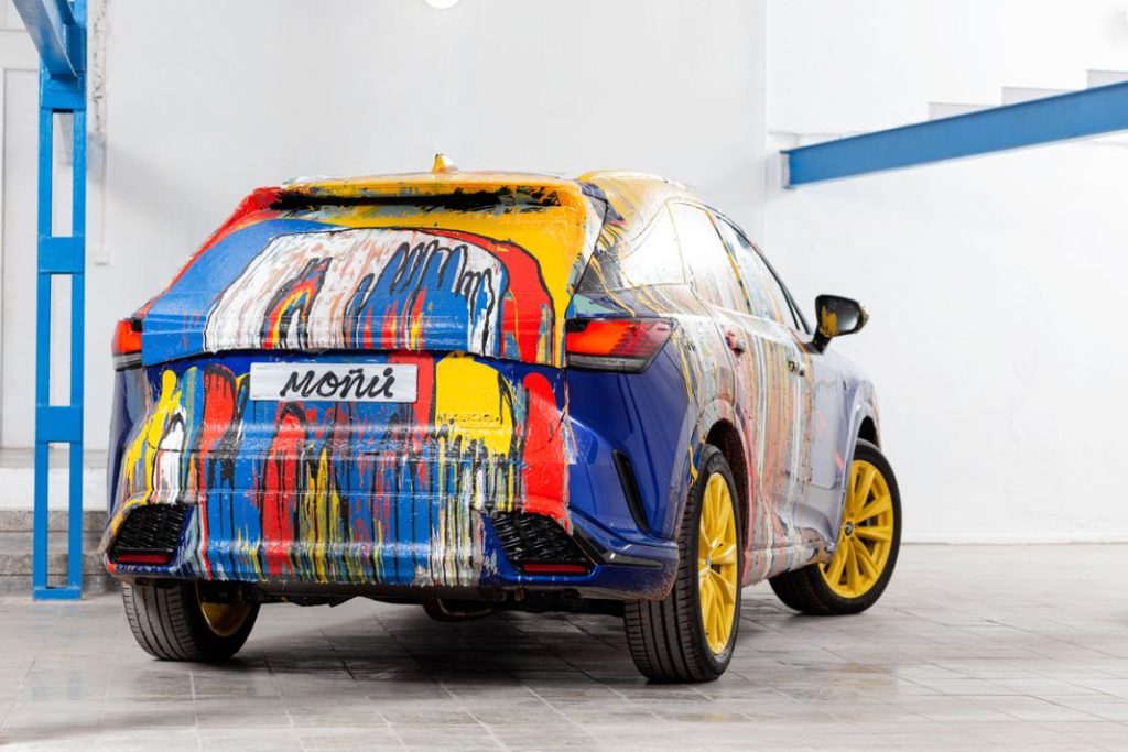 Lexus RX Art Car 2024 Jose Monu13 Motor16