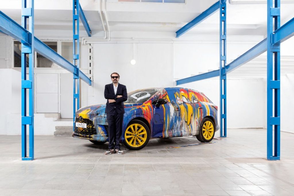 Lexus RX Art Car 2024 Jose Monu3 Motor16