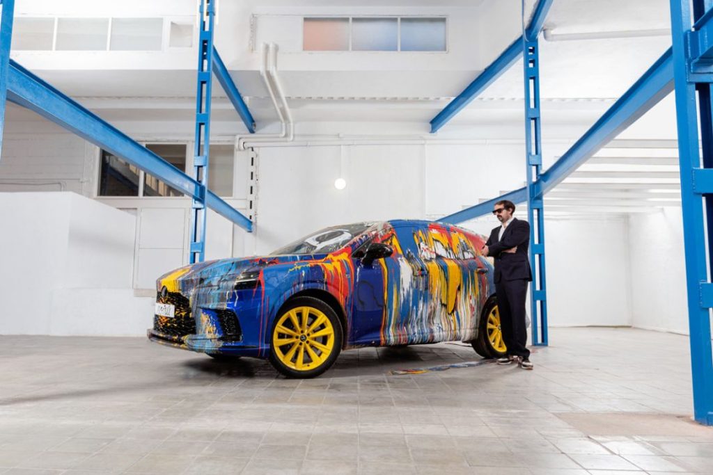 Lexus RX Art Car 2024 Jose Monu4 Motor16