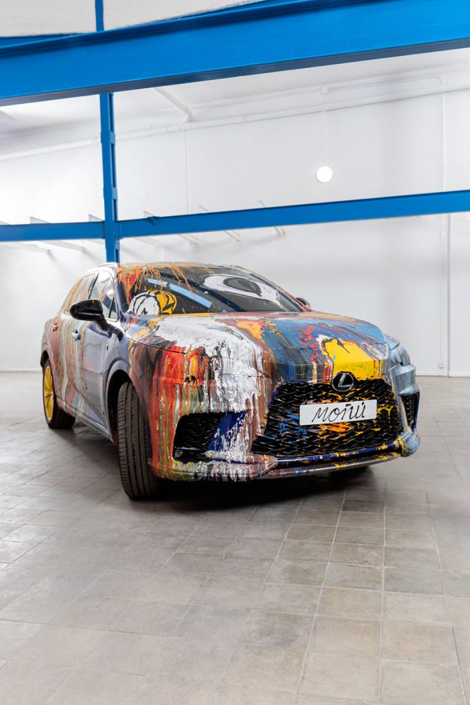 Lexus RX Art Car 2024 Jose Monu7 Motor16