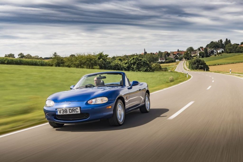 MAZDA MX 5 2a GEN 1 Motor16