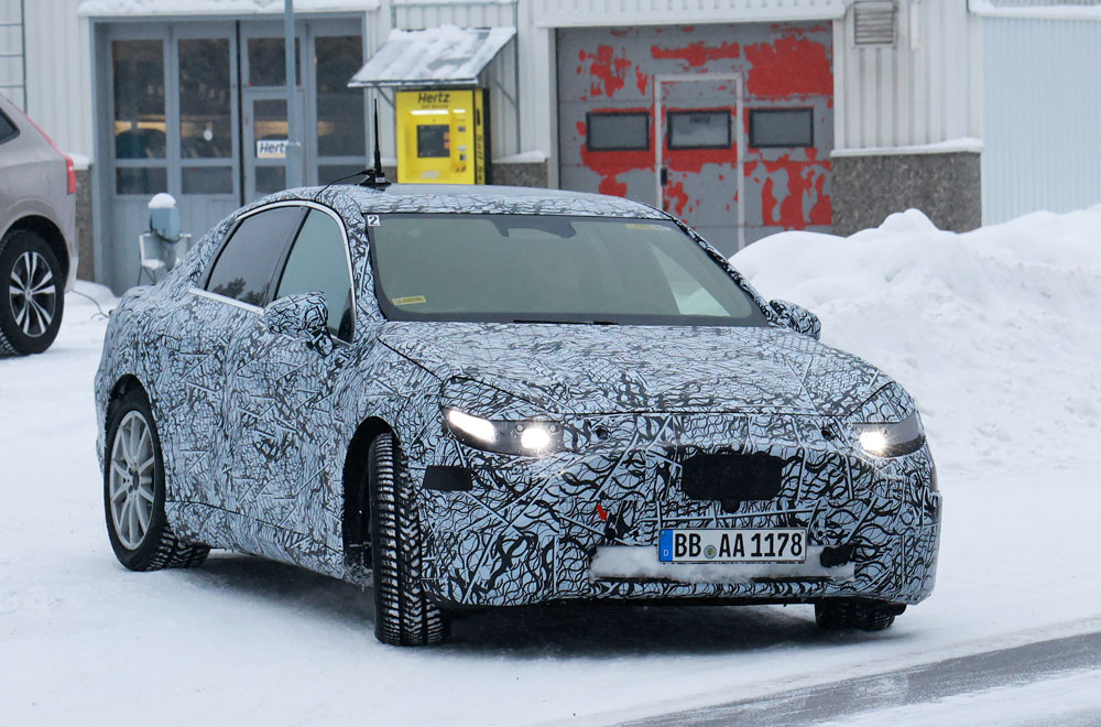 Mercedes EQC C class 5 Motor16