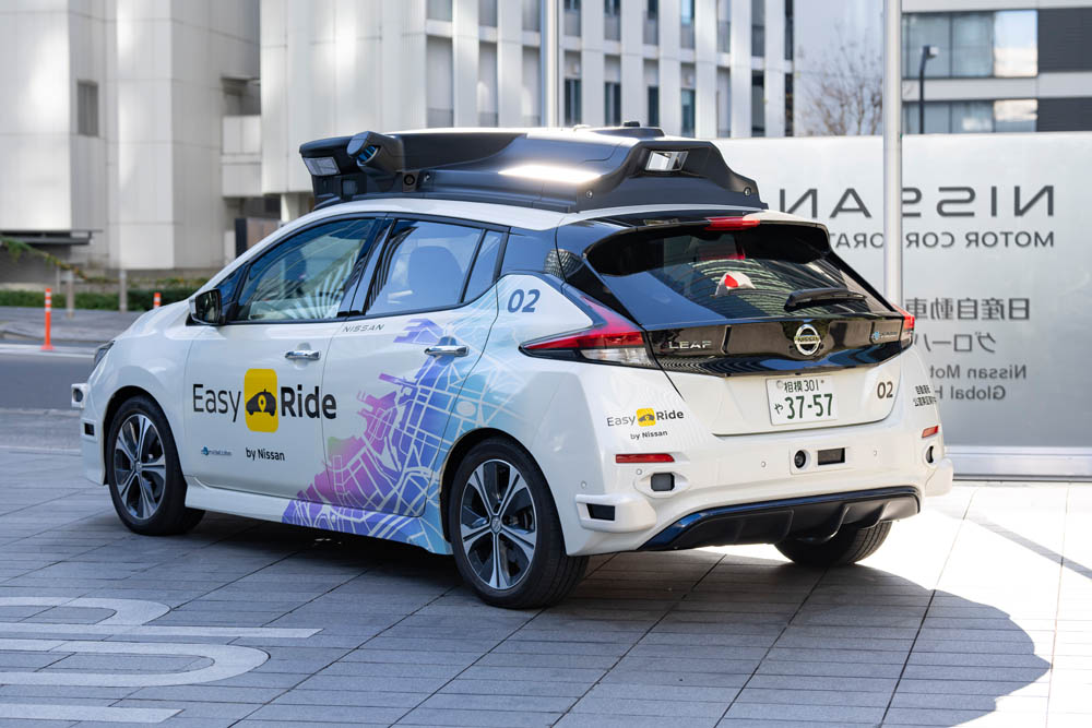Nissan conducción autónoma en 2027.