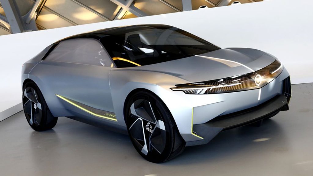 Opel Experimental 5 Motor16