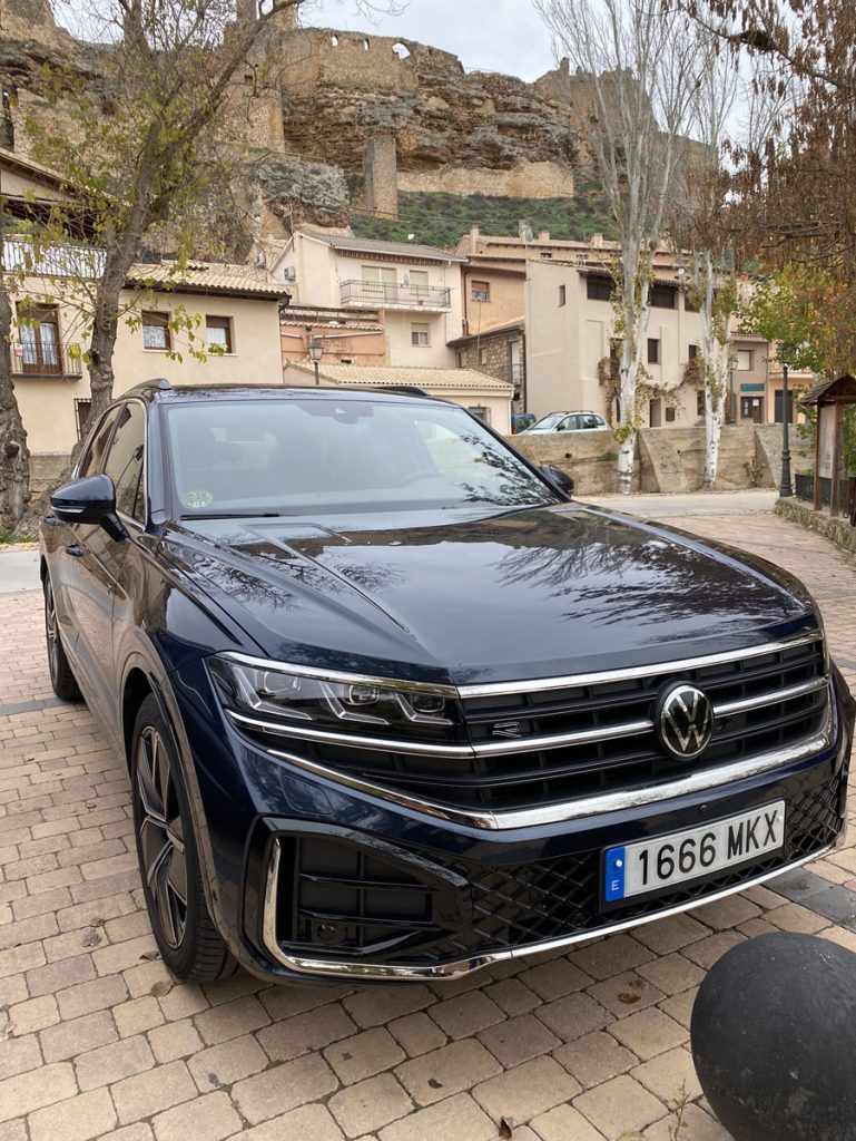 PRUEBA VW TOUAREG V6 TDI 18 Motor16