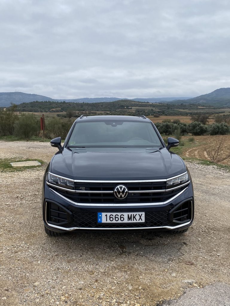 PRUEBA VW TOUAREG V6 TDI 2 Motor16