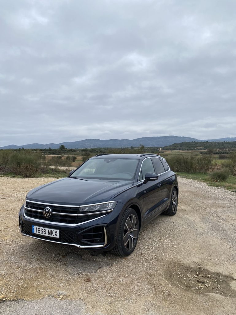 PRUEBA VW TOUAREG V6 TDI 9 Motor16