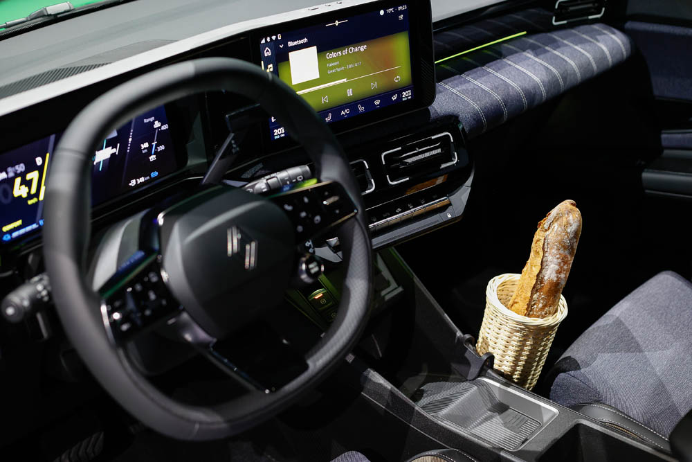 Cesta para el pan del Renault 5 E-TECH