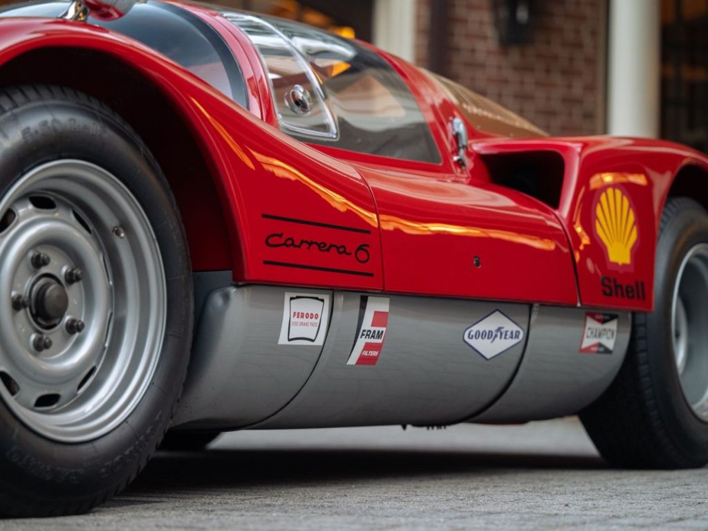 Porsche 906 subasta rm sothebys 33 Motor16