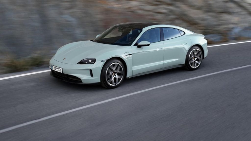 Porsche Taycan 2024 APERTURA Motor16