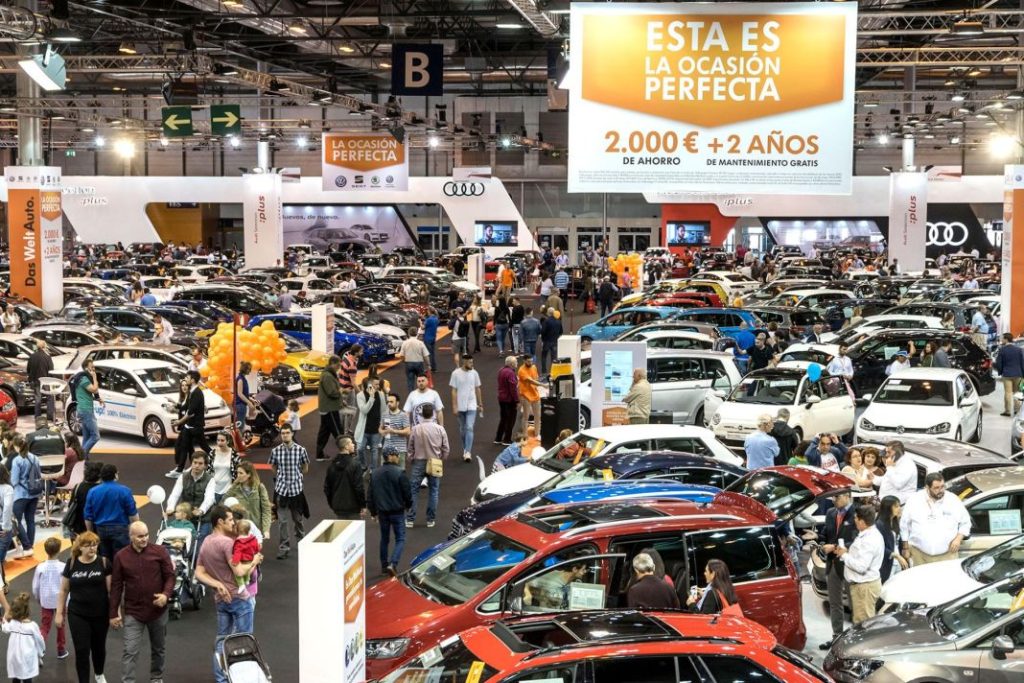 Salon vehiculo ocasion Motor16