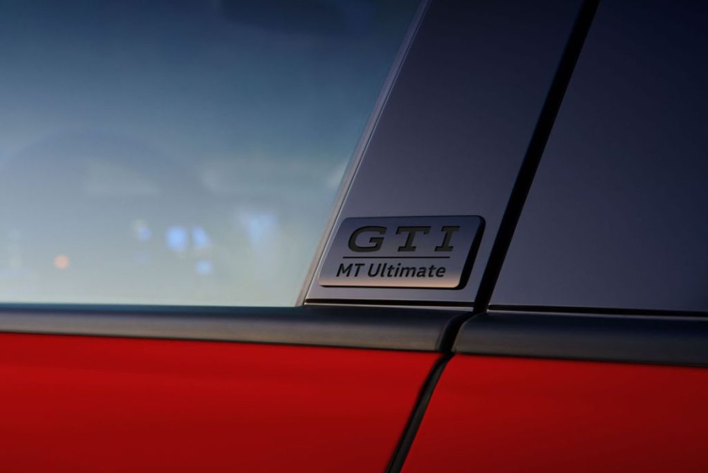 VOLKSWAGEN GOLF GTI MT ULTIMATE 6 Motor16