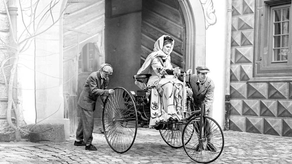 bertha benz Motor16