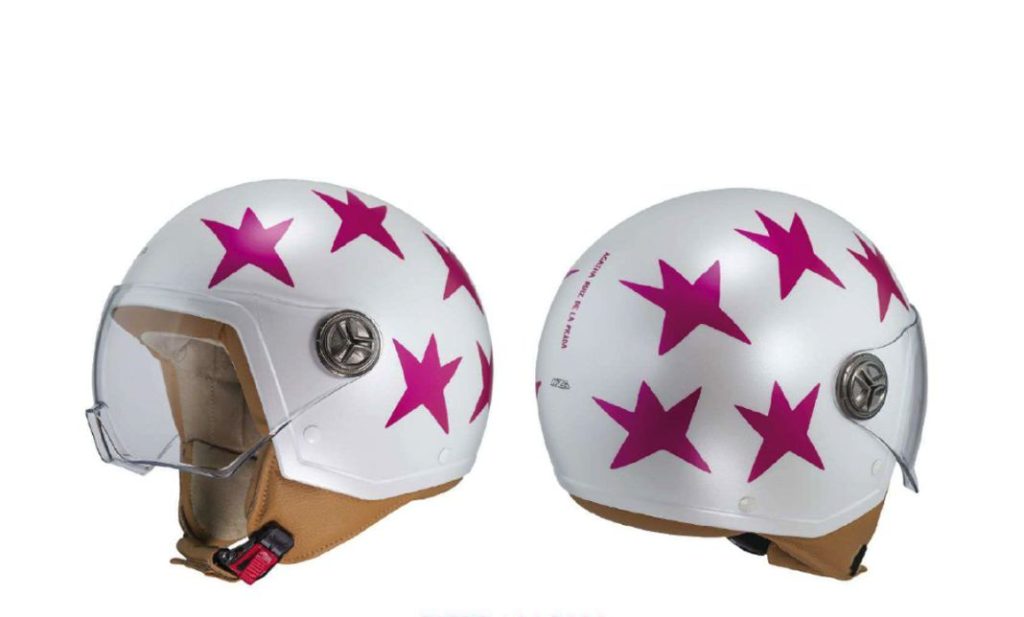 casco agatha ruiz de la prada NZI11 Motor16