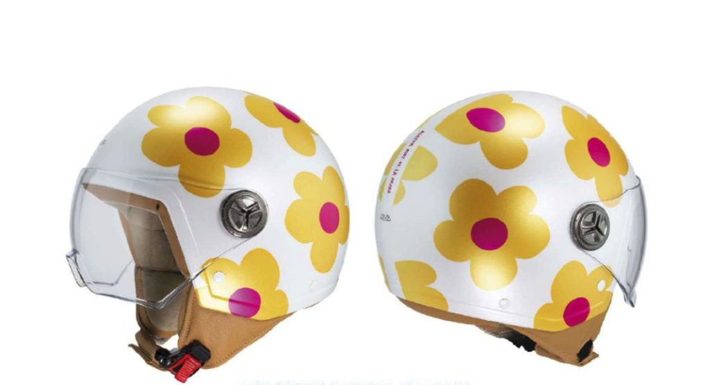 casco agatha ruiz de la prada NZI12 Motor16