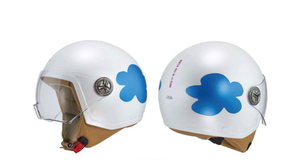 casco agatha ruiz de la prada NZI13 Motor16