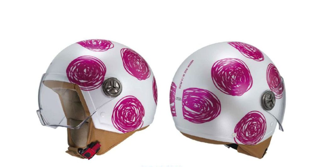 casco agatha ruiz de la prada NZI14 Motor16