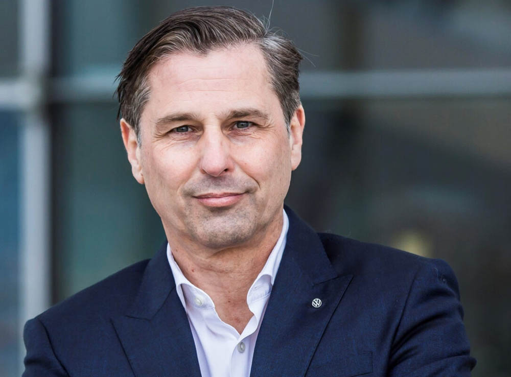 Klaus Zellmer, CEO de Skoda.
