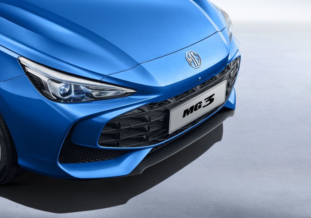 mg3 2024 nuevo hybrid 4 Motor16