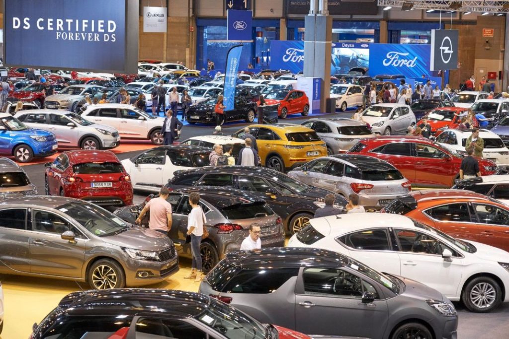El Salón del Vehículo de Ocasión dispondrá de la mayor oferta de coches de segunda mano.