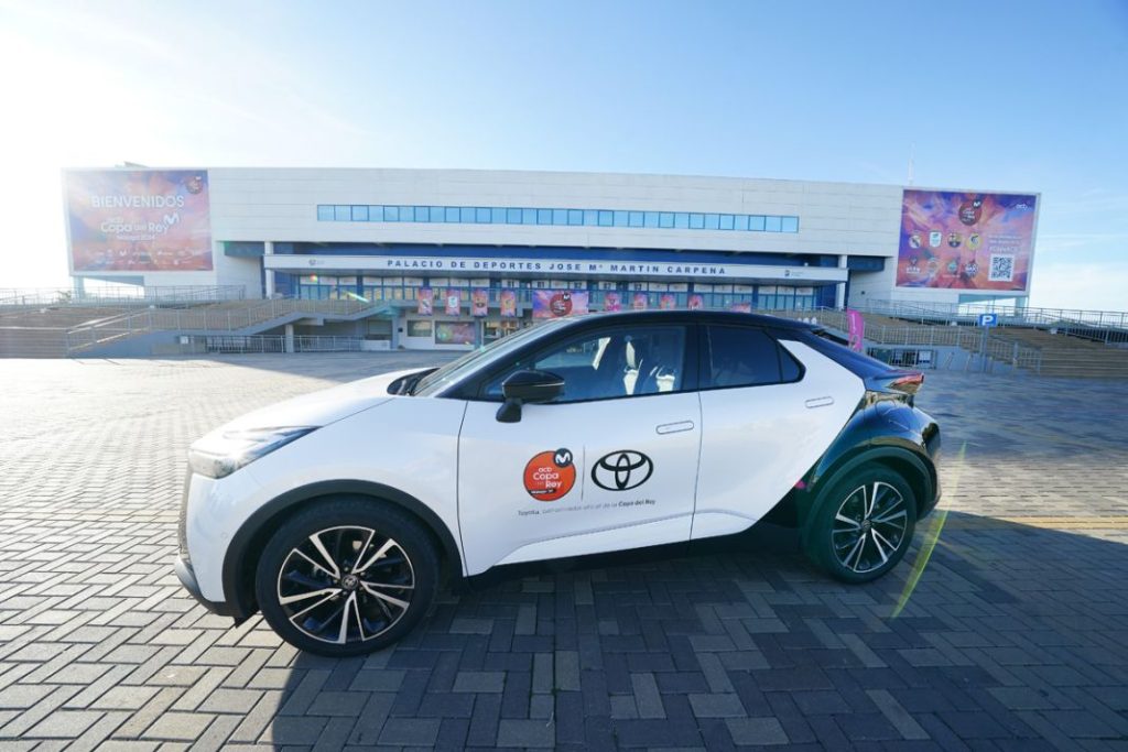 toyota chr copa rey 2024 Motor16