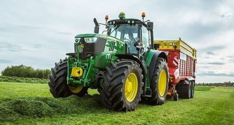 tractores john deere Motor16