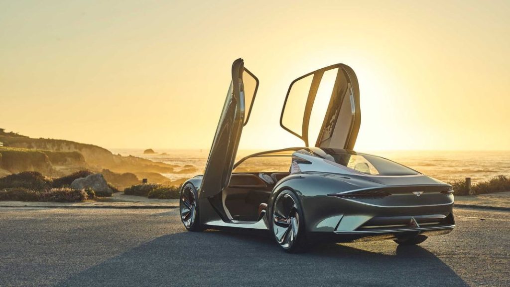2022 Bentley EXP 100 GT. Imagen portada.