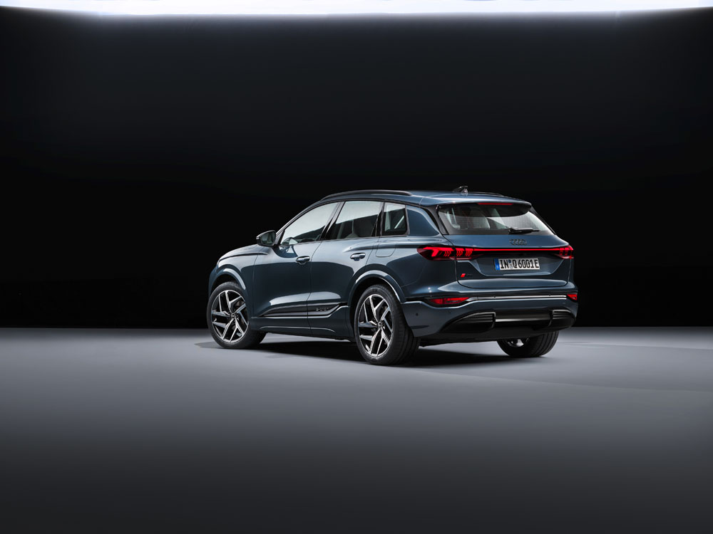 Audi Q6 e-tron. Imagen estudio.