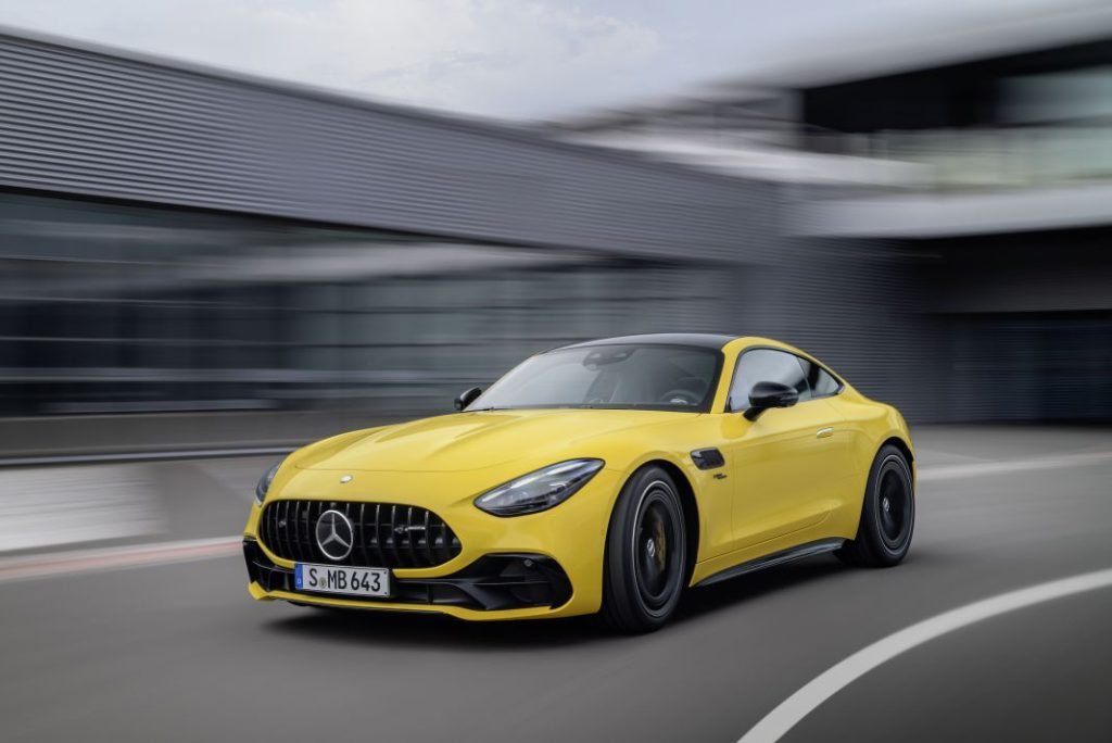 2024 Mercedes AMG GT 43 Coupe 1 Motor16