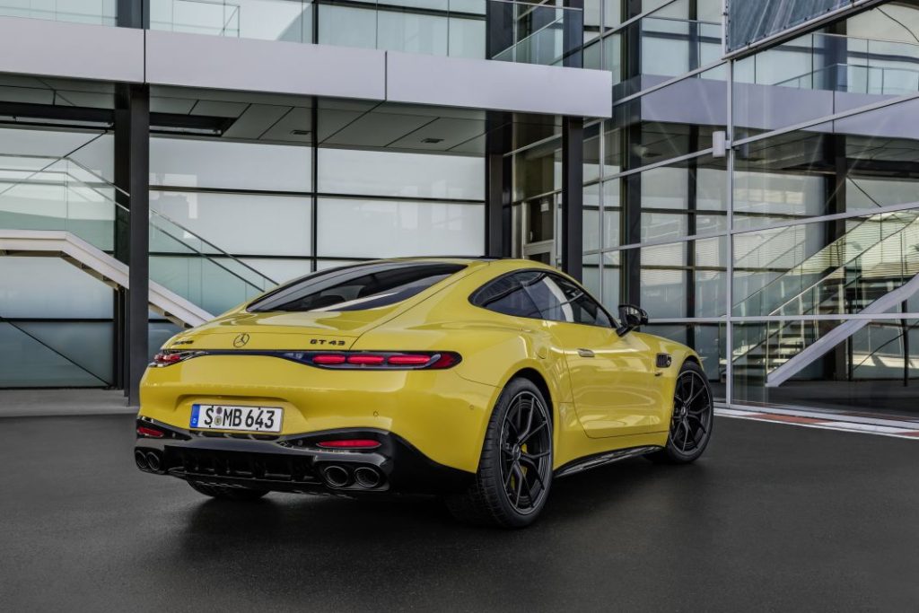 2024 Mercedes AMG GT 43 Coupe 11 Motor16
