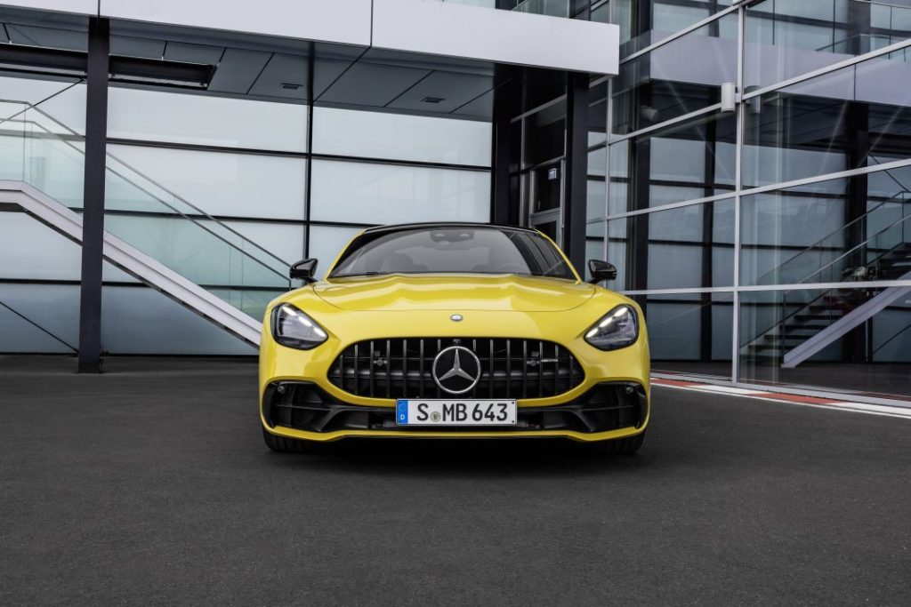 2024 Mercedes AMG GT 43 Coupe 12 Motor16
