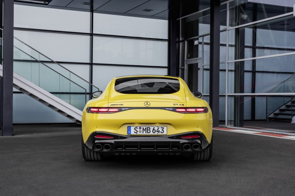 2024 Mercedes AMG GT 43 Coupe 13 Motor16