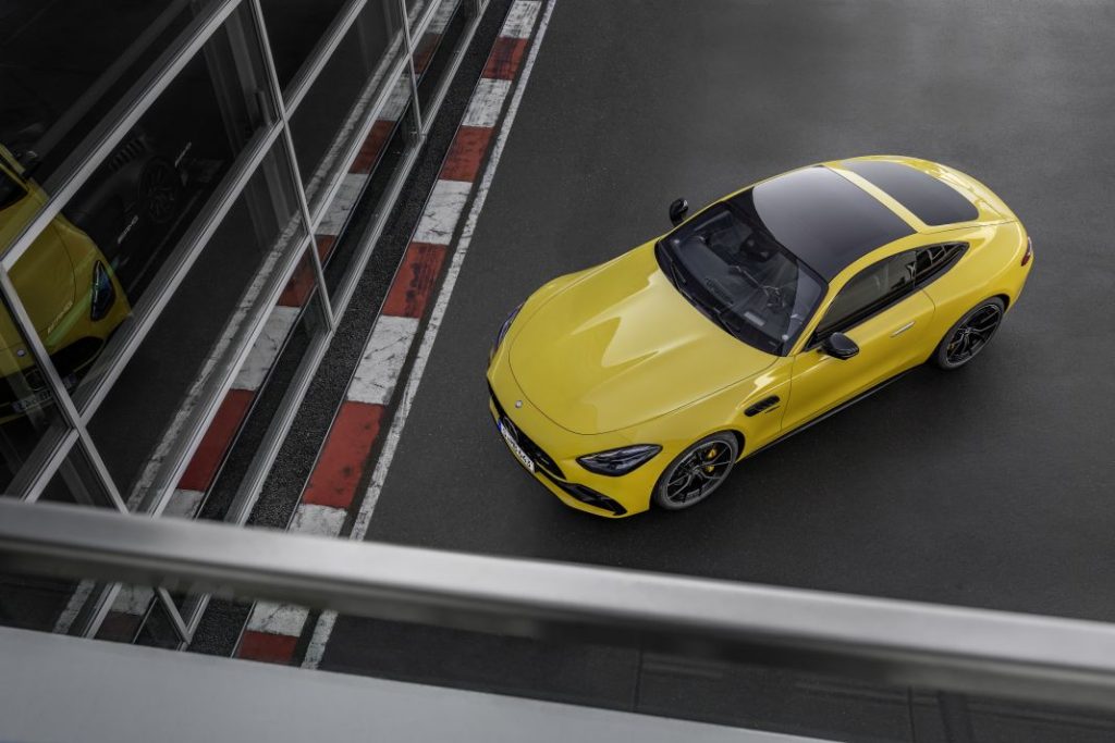 2024 Mercedes AMG GT 43 Coupe 14 Motor16