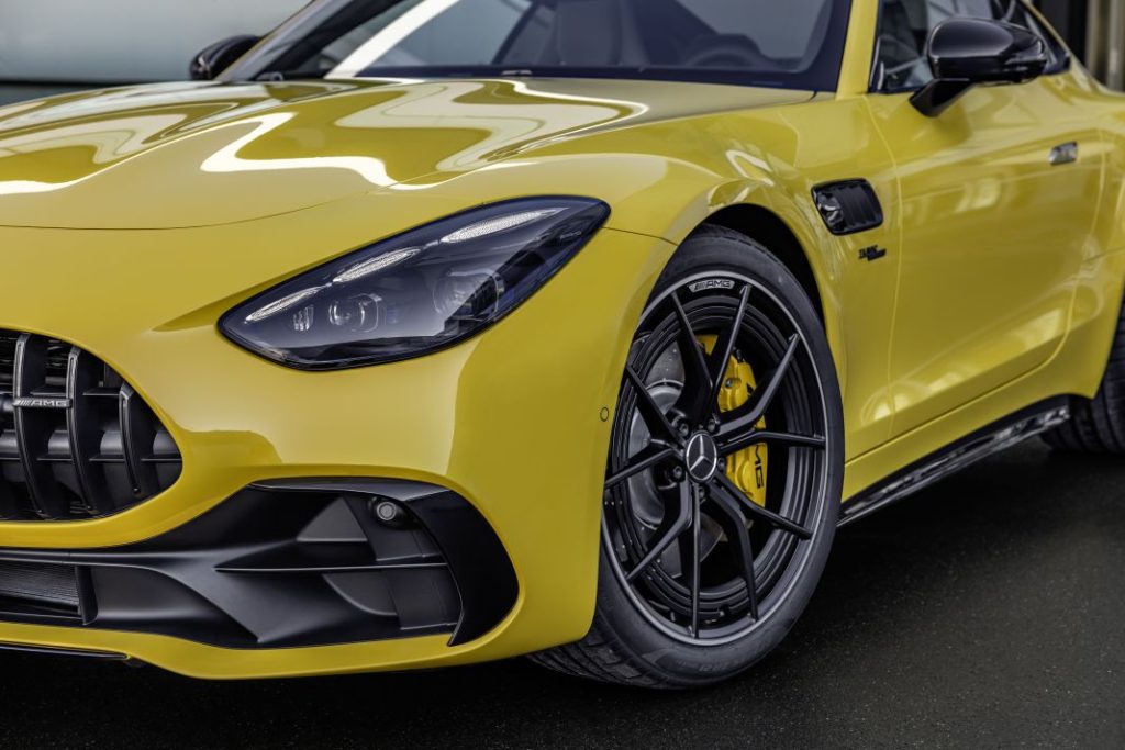 2024 Mercedes-AMG GT 43 Coupé. Imagen detalle.