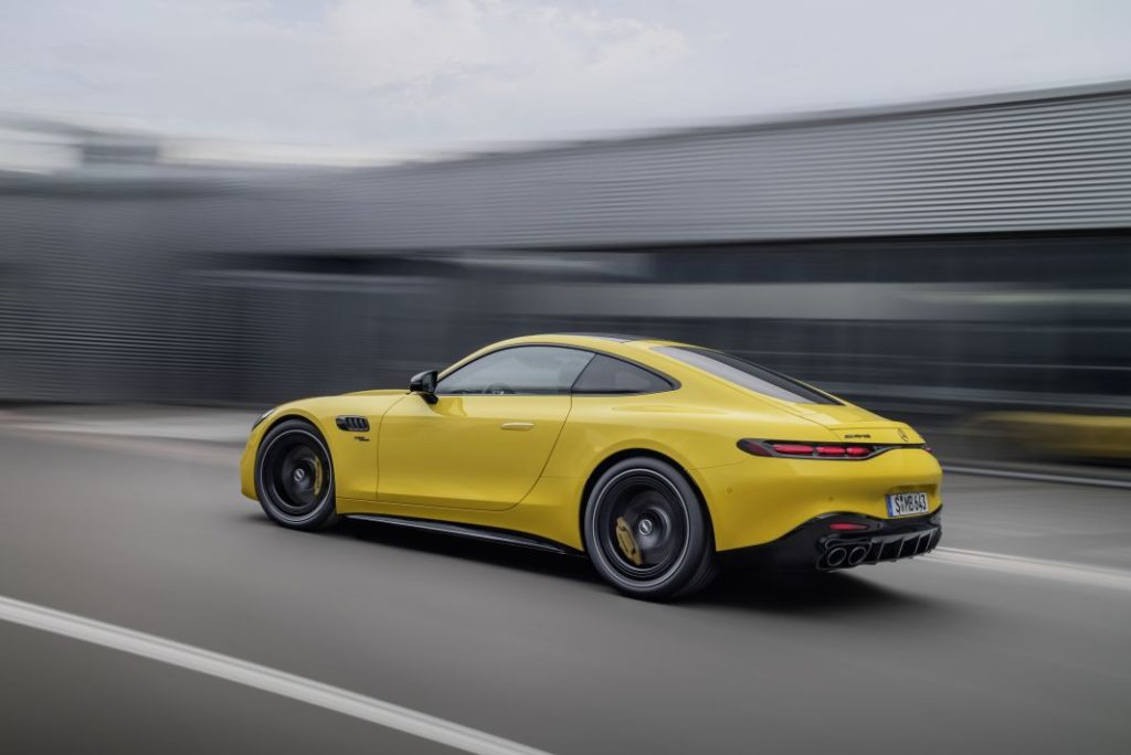 2024 Mercedes AMG GT 43 Coupe 3 Motor16