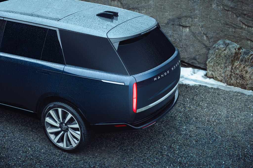 2024 Range Rover SV Arete Edition. Imagen detalle.