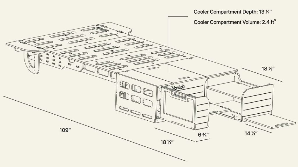 2024 van lab suv modulo camper 9 Motor16