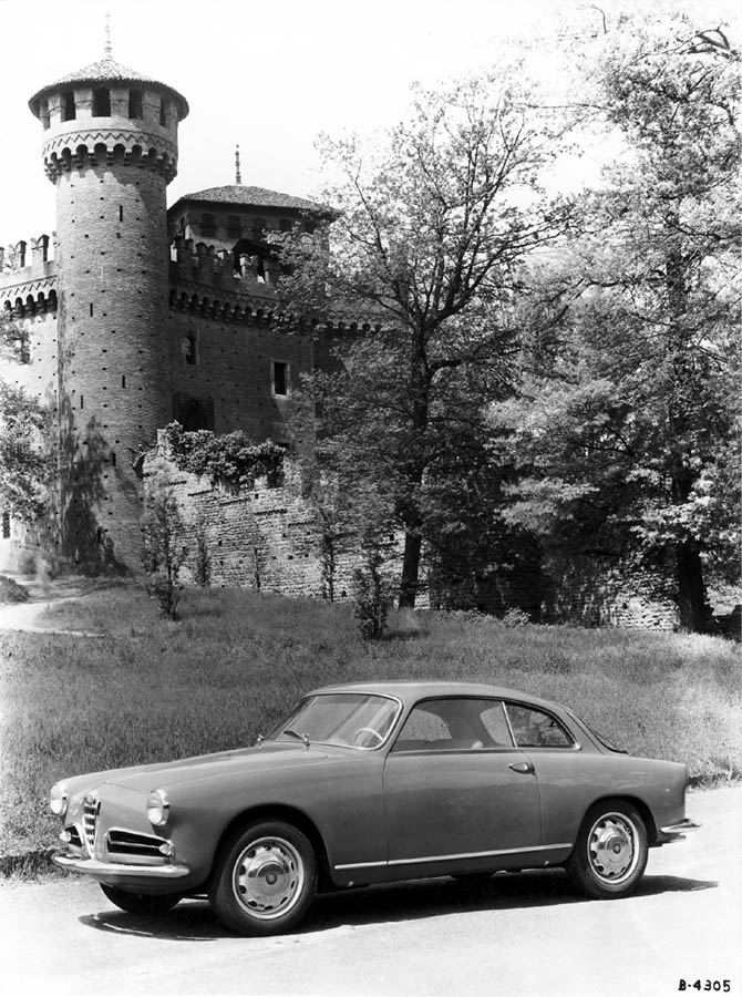 Alfa Romeo Giulietta Sprint 6 Motor16